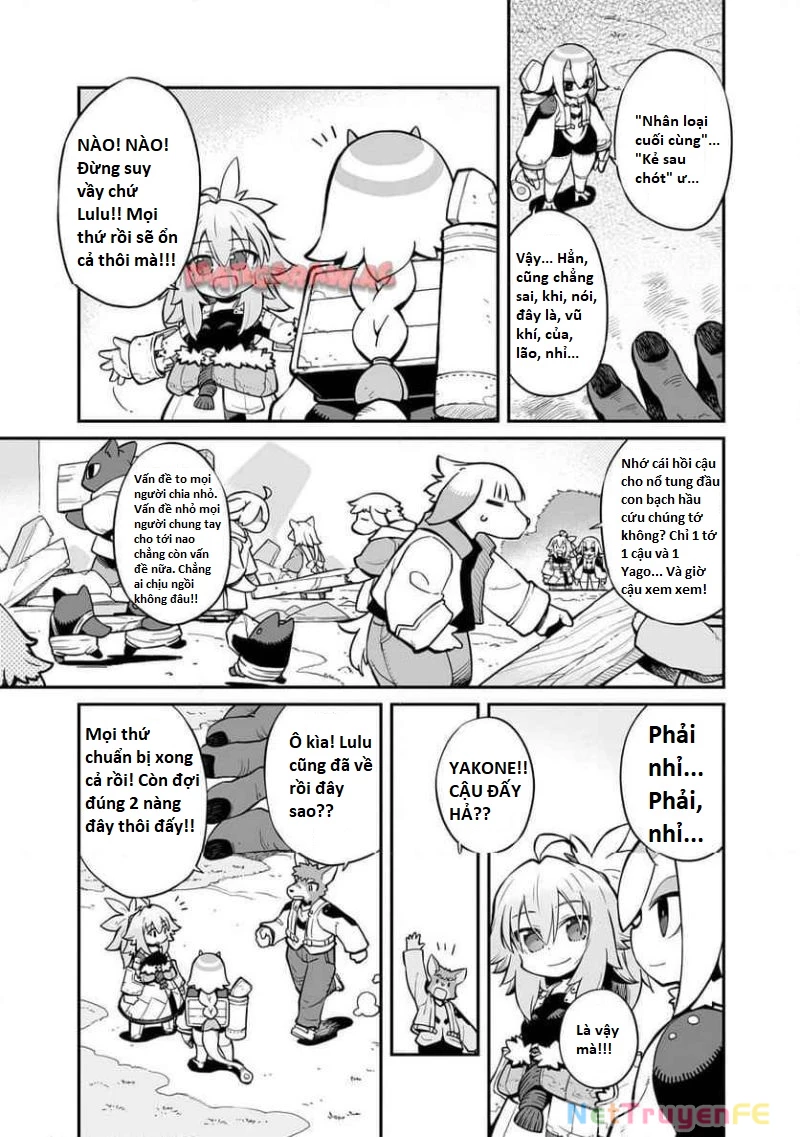 Ngay Cả Khi Hậu Tận Thế, Thật Hạnh Phúc Vẫn Còn Được Sống… Chapter 41.1 - Trang 2