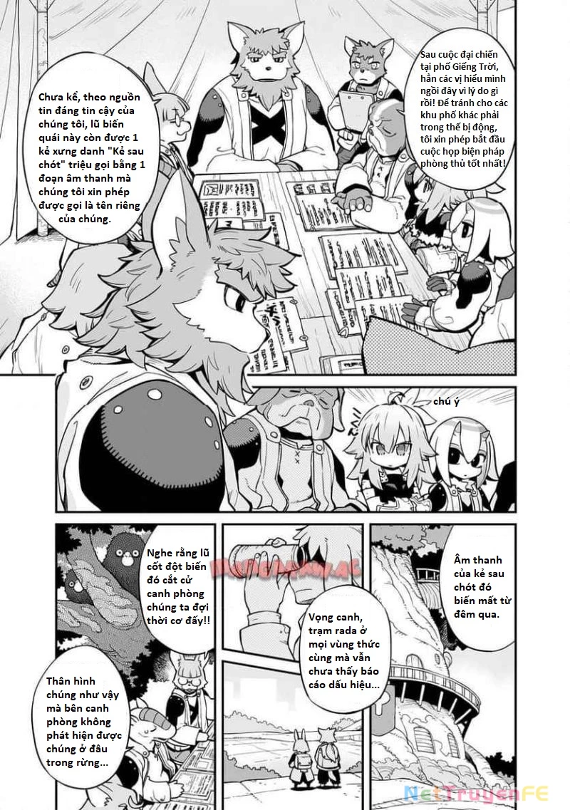 Ngay Cả Khi Hậu Tận Thế, Thật Hạnh Phúc Vẫn Còn Được Sống… Chapter 41.1 - Trang 2