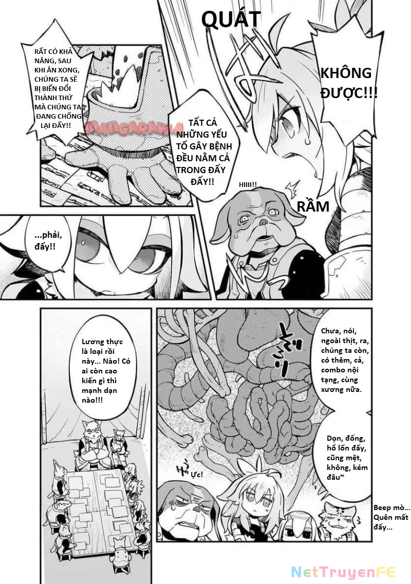 Ngay Cả Khi Hậu Tận Thế, Thật Hạnh Phúc Vẫn Còn Được Sống… Chapter 41.2 - Trang 2