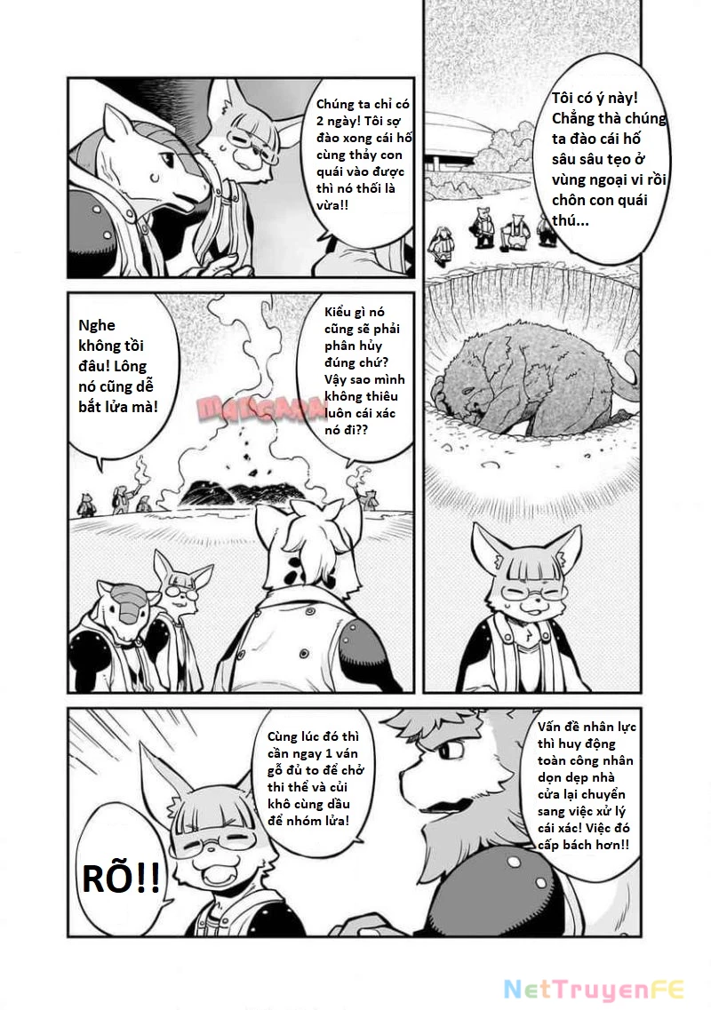 Ngay Cả Khi Hậu Tận Thế, Thật Hạnh Phúc Vẫn Còn Được Sống… Chapter 41.2 - Trang 2