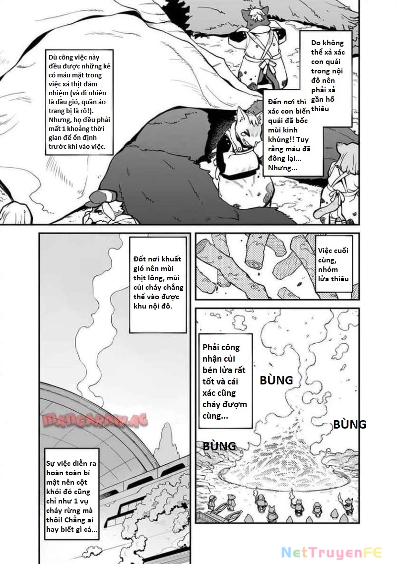 Ngay Cả Khi Hậu Tận Thế, Thật Hạnh Phúc Vẫn Còn Được Sống… Chapter 41.2 - Trang 2