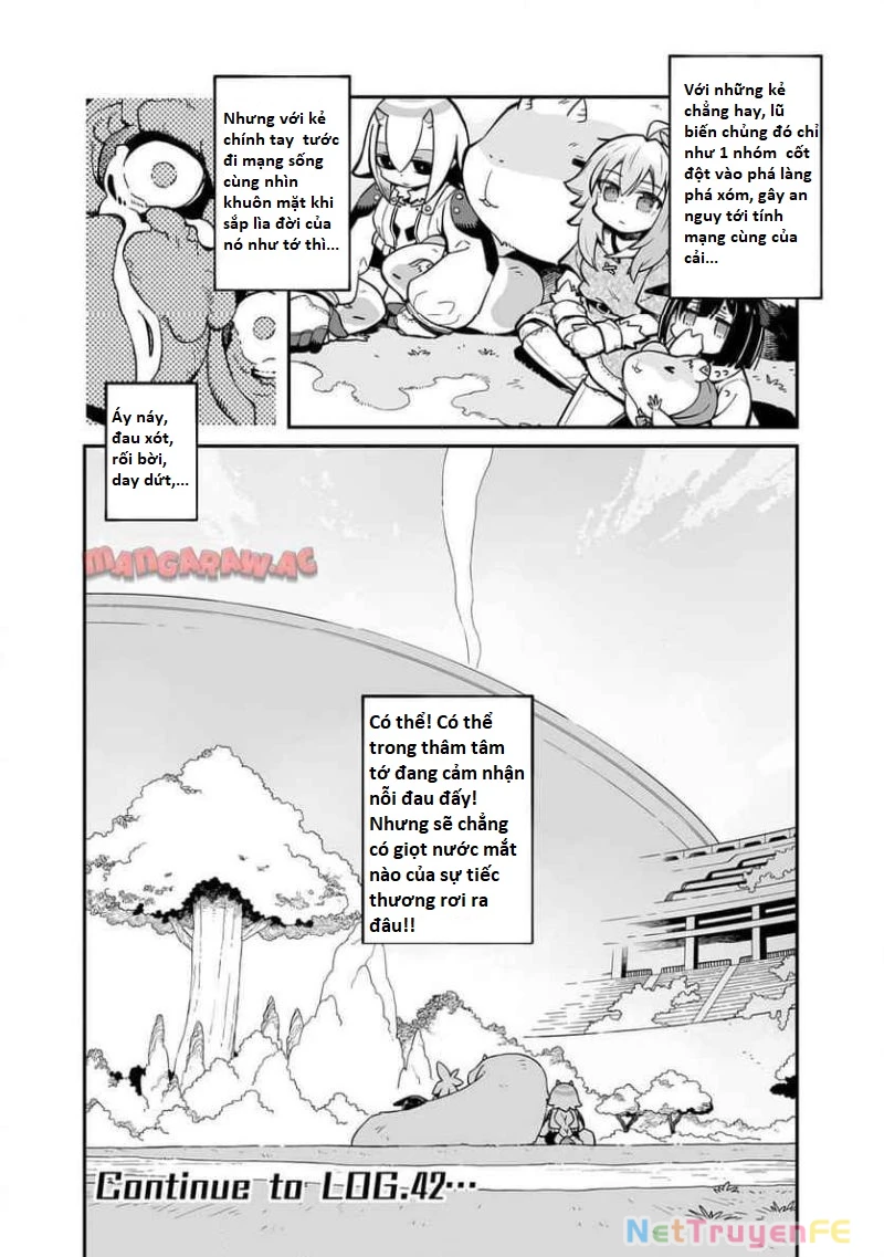 Ngay Cả Khi Hậu Tận Thế, Thật Hạnh Phúc Vẫn Còn Được Sống… Chapter 41.2 - Trang 2