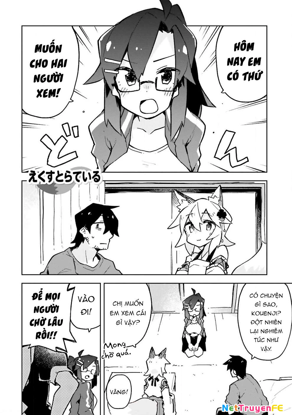 Sống Cùng Nàng Cáo Thần Chapter 23.5 - Trang 2