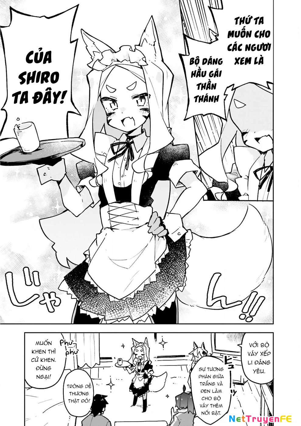 Sống Cùng Nàng Cáo Thần Chapter 23.5 - Trang 2