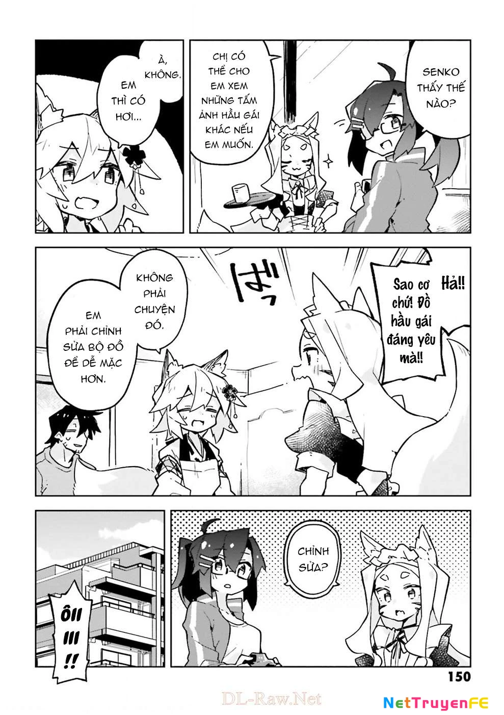 Sống Cùng Nàng Cáo Thần Chapter 23.5 - Trang 2