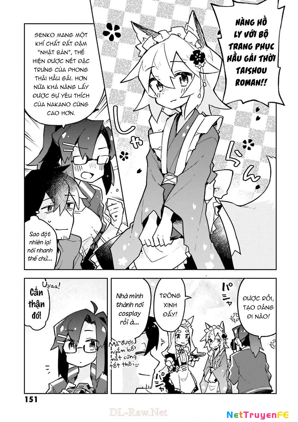 Sống Cùng Nàng Cáo Thần Chapter 23.5 - Trang 2