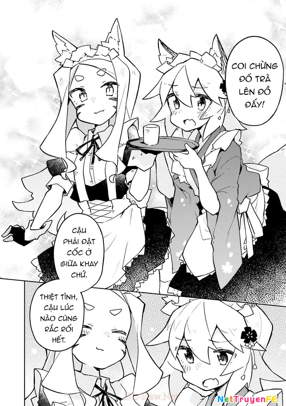 Sống Cùng Nàng Cáo Thần Chapter 23.5 - Trang 2