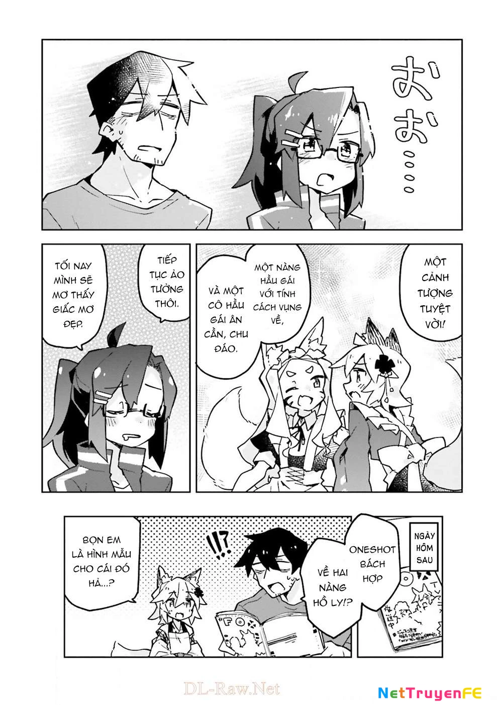 Sống Cùng Nàng Cáo Thần Chapter 23.5 - Trang 2