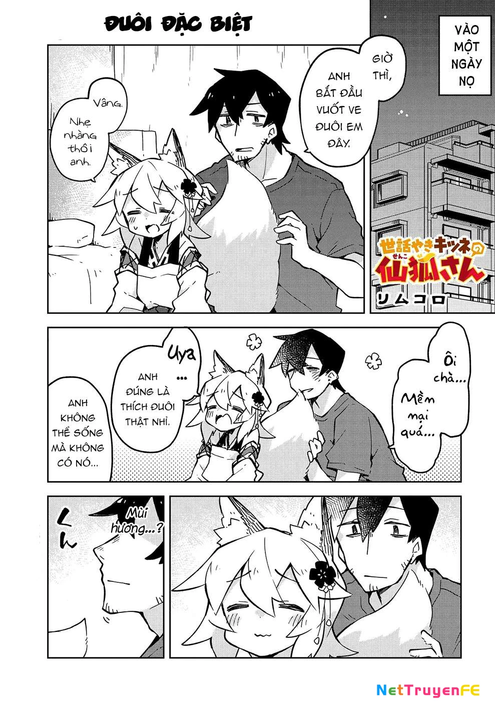 Sống Cùng Nàng Cáo Thần Chapter 23.6 - Trang 2