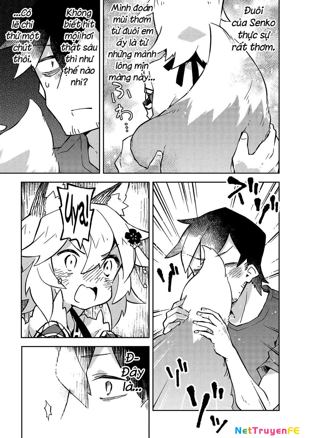 Sống Cùng Nàng Cáo Thần Chapter 23.6 - Trang 2