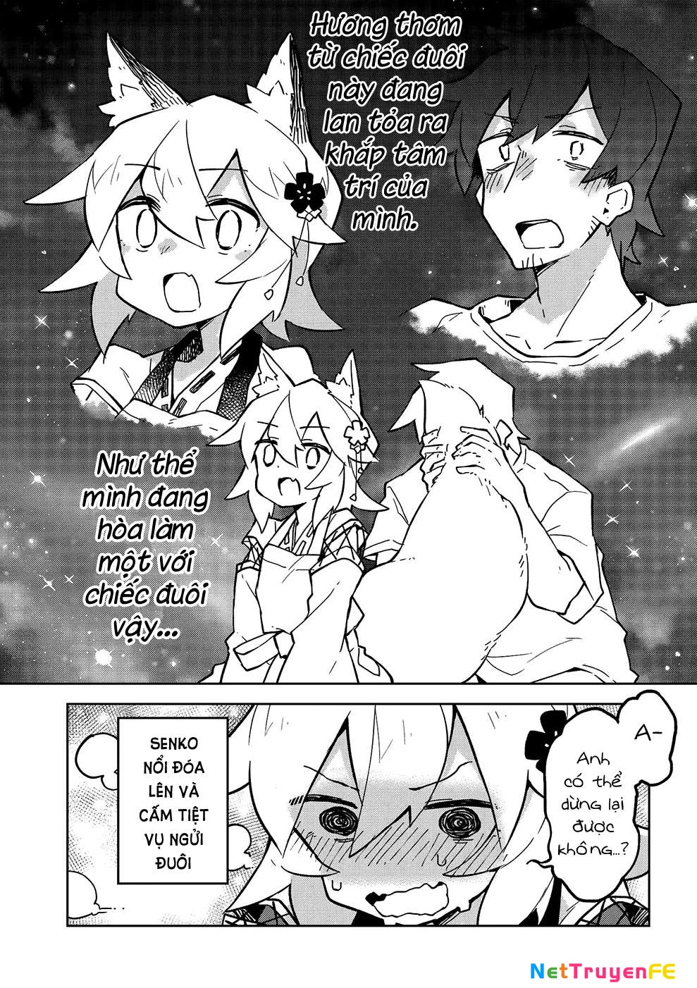 Sống Cùng Nàng Cáo Thần Chapter 23.6 - Trang 2