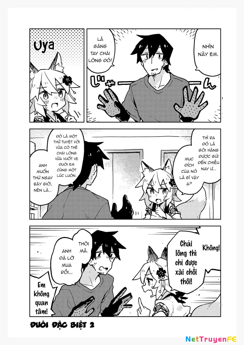 Sống Cùng Nàng Cáo Thần Chapter 31.5 - Trang 2