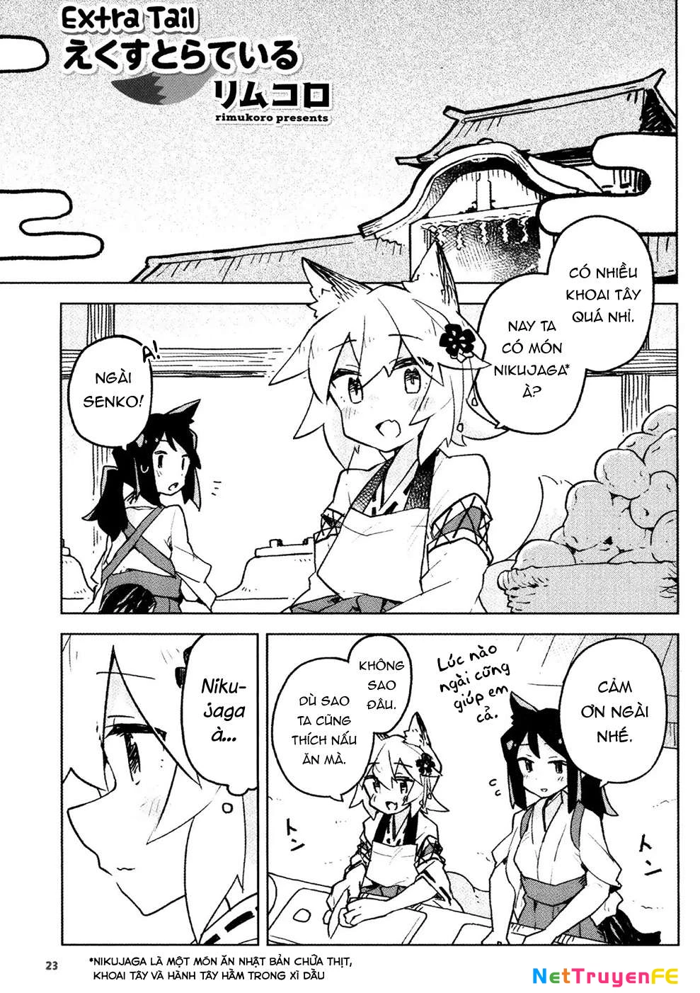 Sống Cùng Nàng Cáo Thần Chapter 31.6 - Trang 2