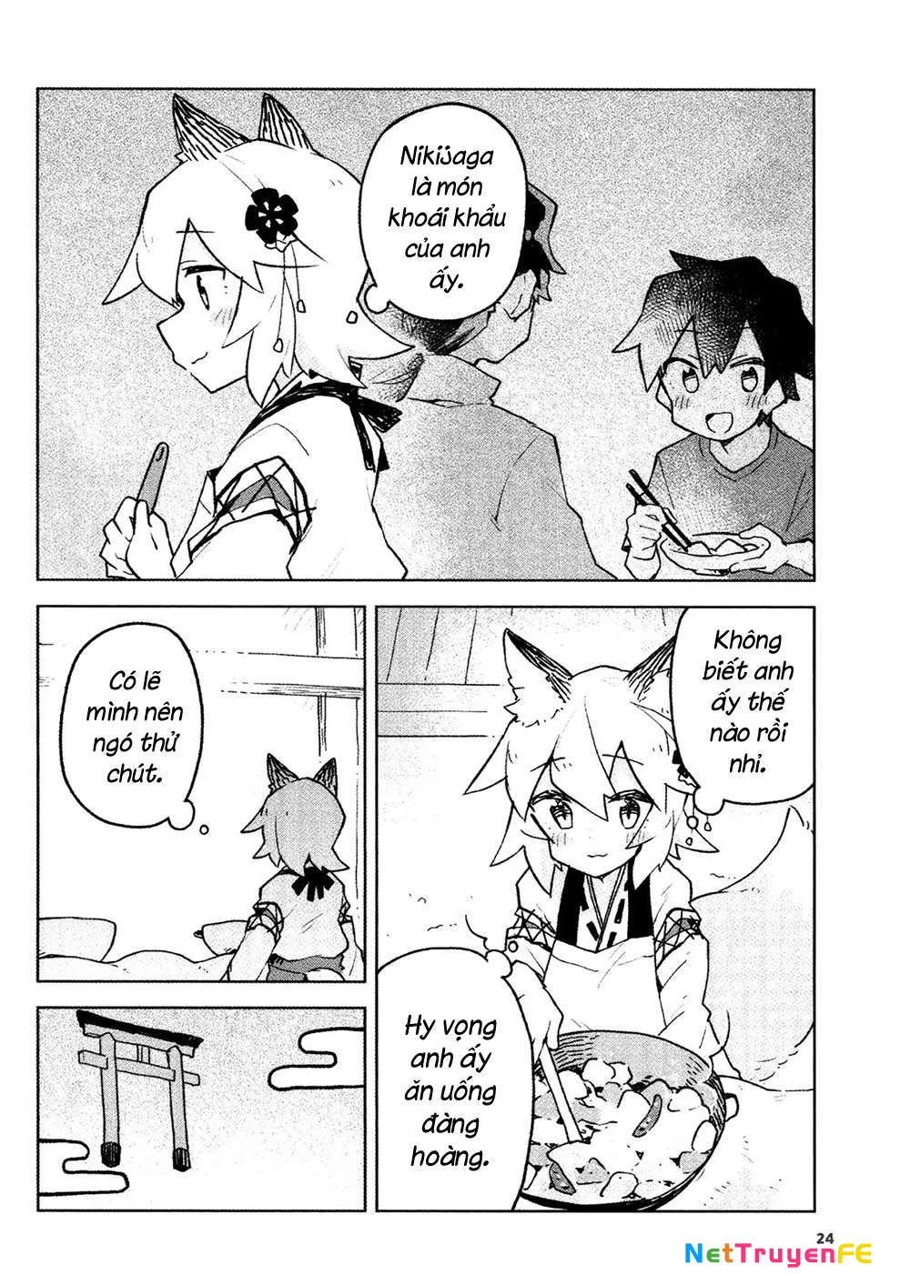 Sống Cùng Nàng Cáo Thần Chapter 31.6 - Trang 2