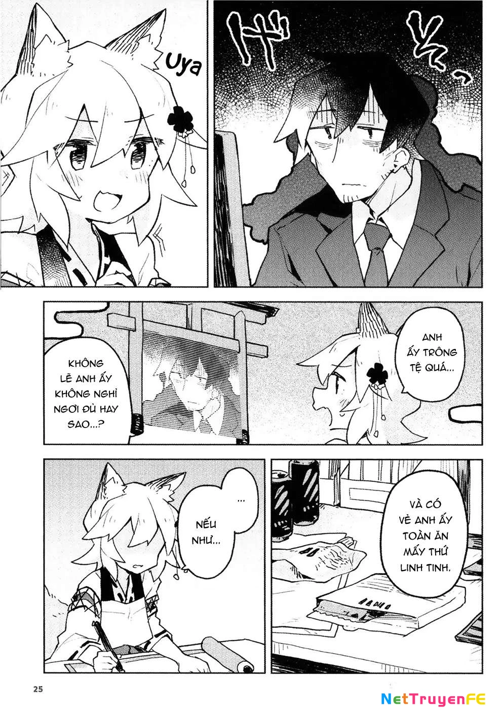 Sống Cùng Nàng Cáo Thần Chapter 31.6 - Trang 2