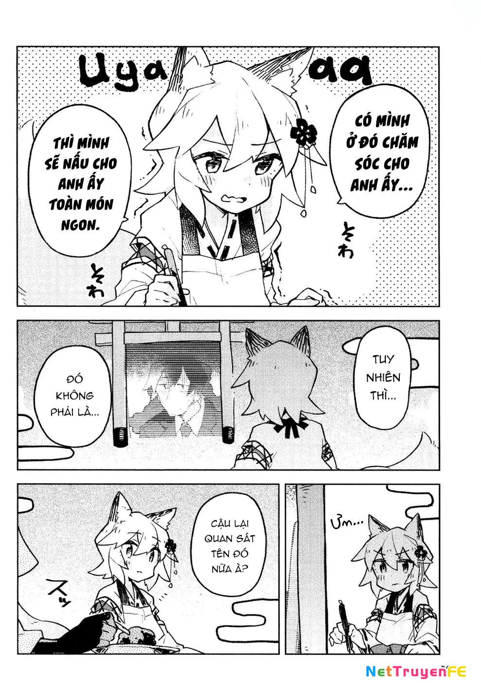 Sống Cùng Nàng Cáo Thần Chapter 31.6 - Trang 2