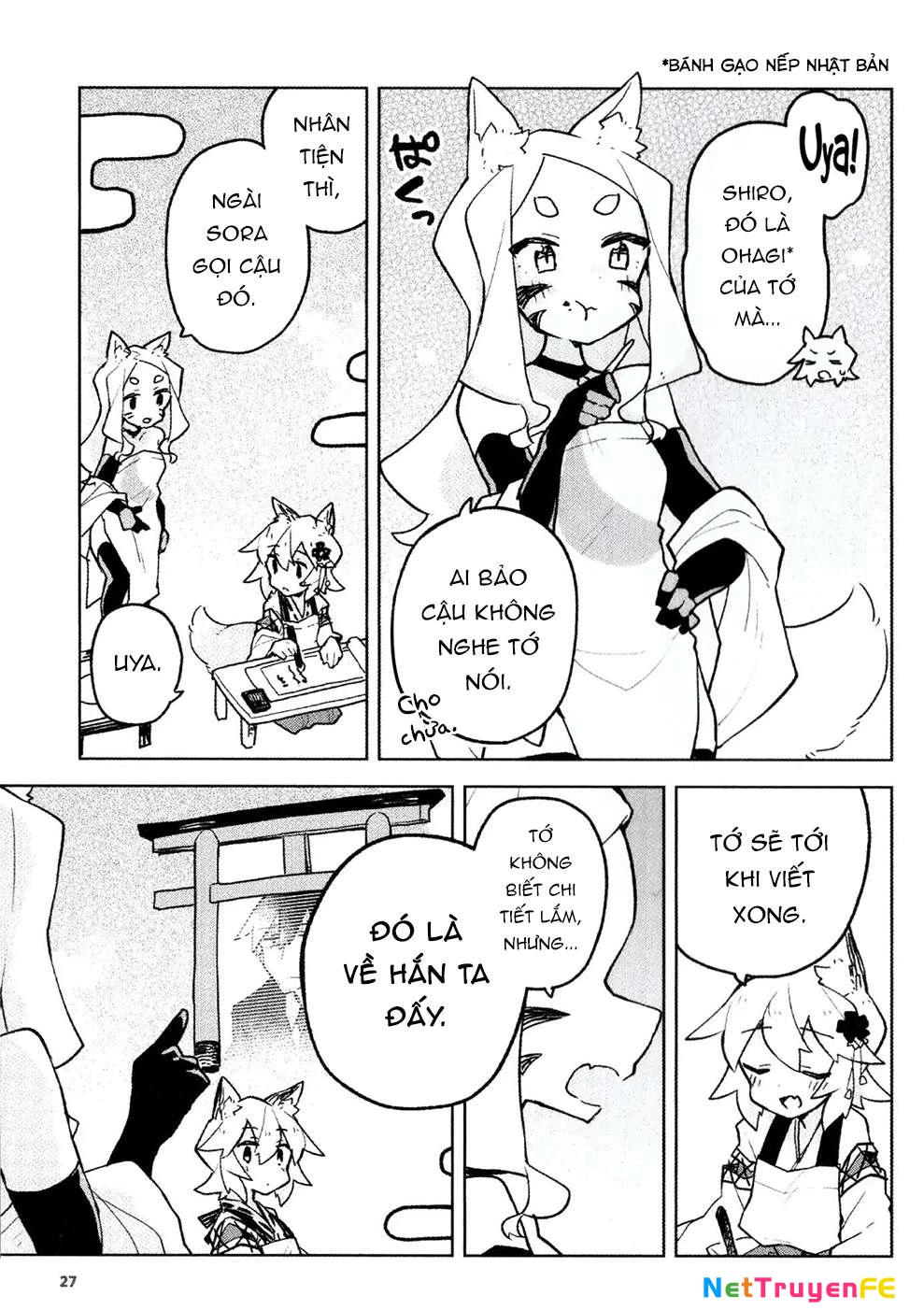 Sống Cùng Nàng Cáo Thần Chapter 31.6 - Trang 2