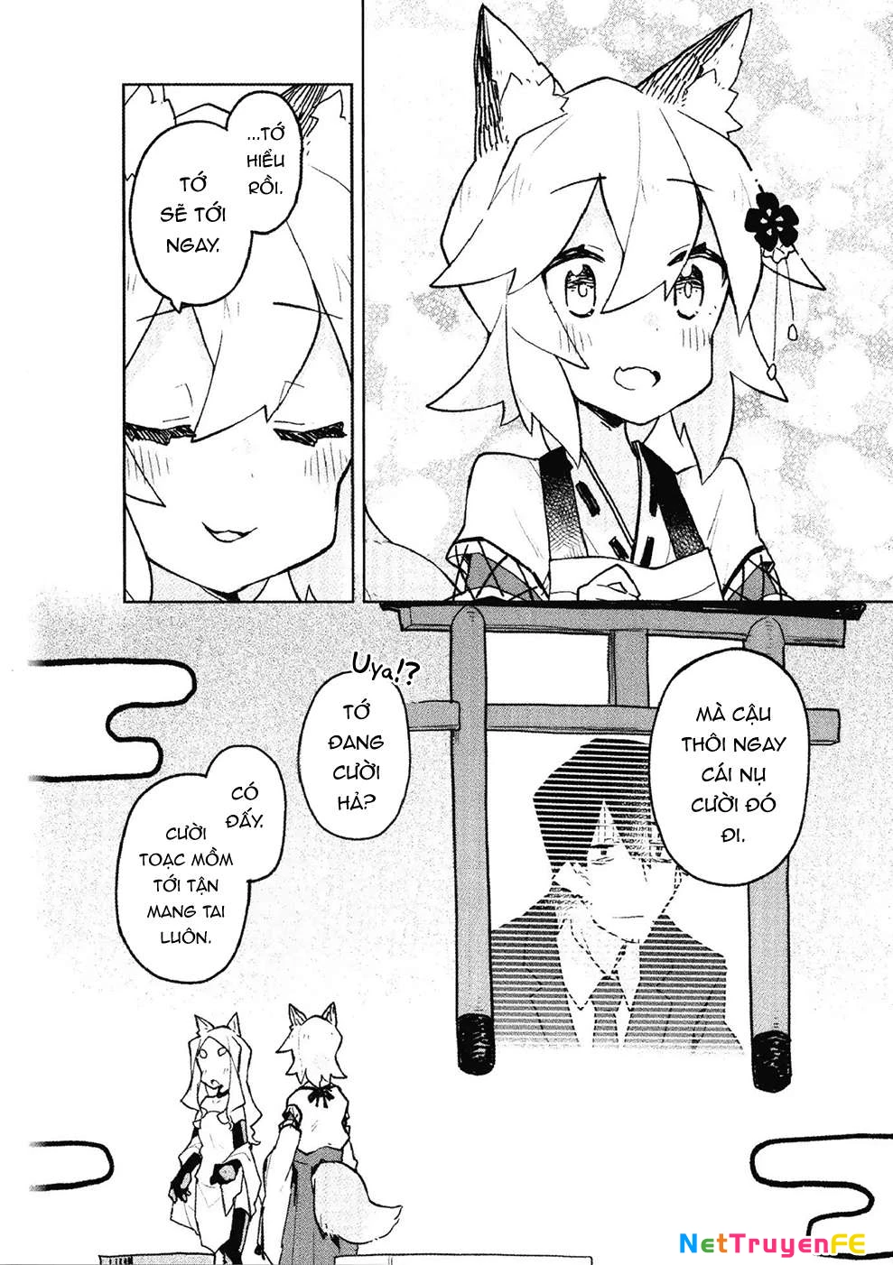 Sống Cùng Nàng Cáo Thần Chapter 31.6 - Trang 2