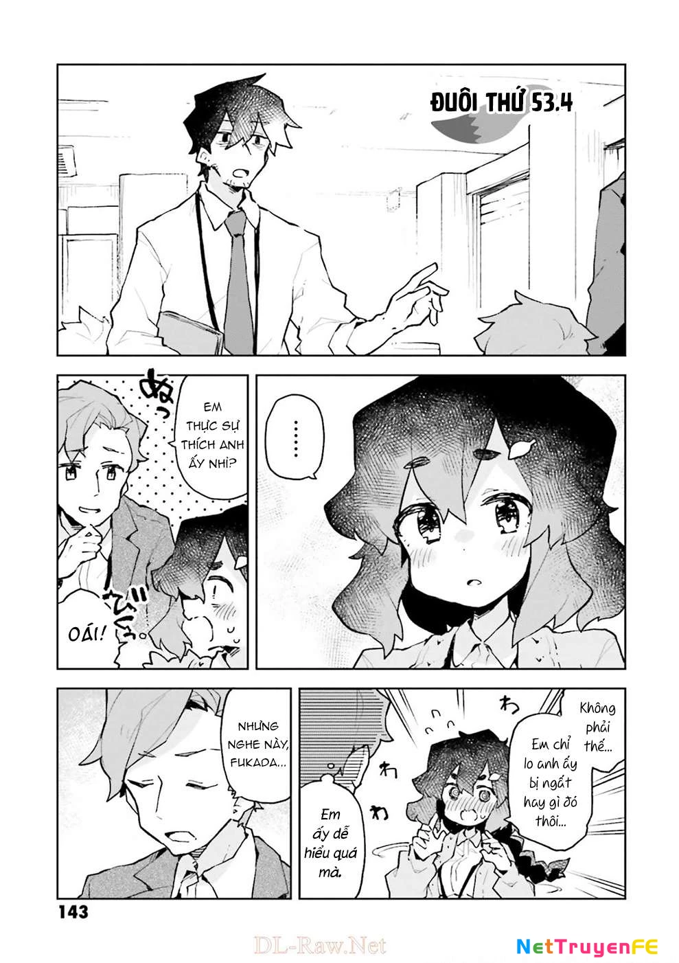 Sống Cùng Nàng Cáo Thần Chapter 53.4 - Trang 2