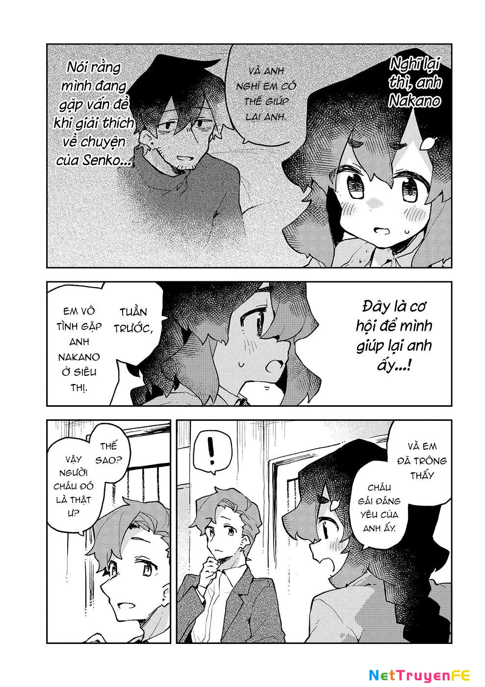 Sống Cùng Nàng Cáo Thần Chapter 53.4 - Trang 2