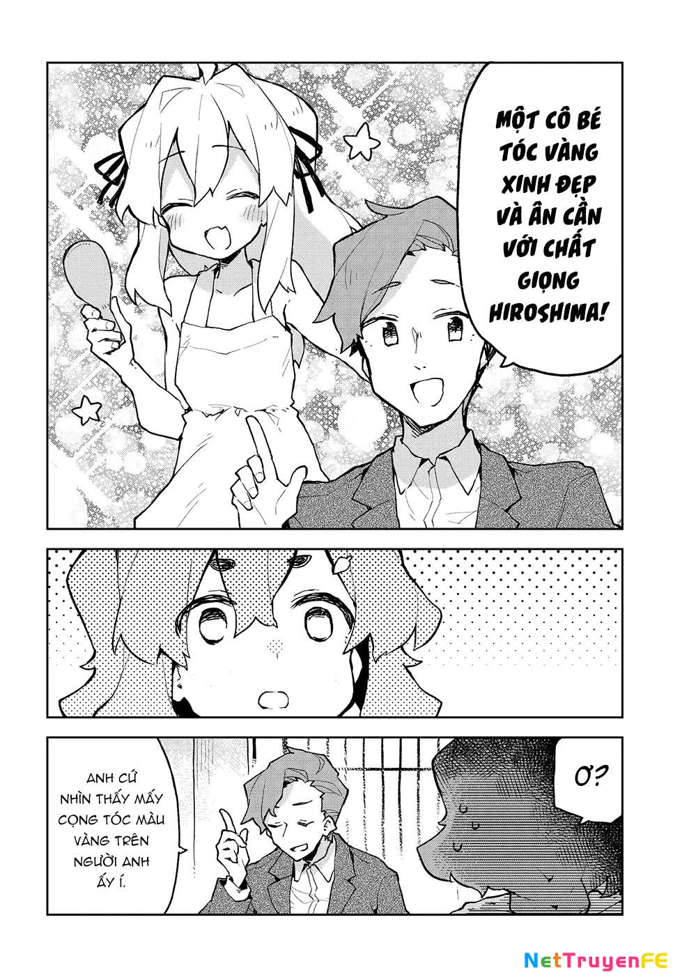 Sống Cùng Nàng Cáo Thần Chapter 53.4 - Trang 2