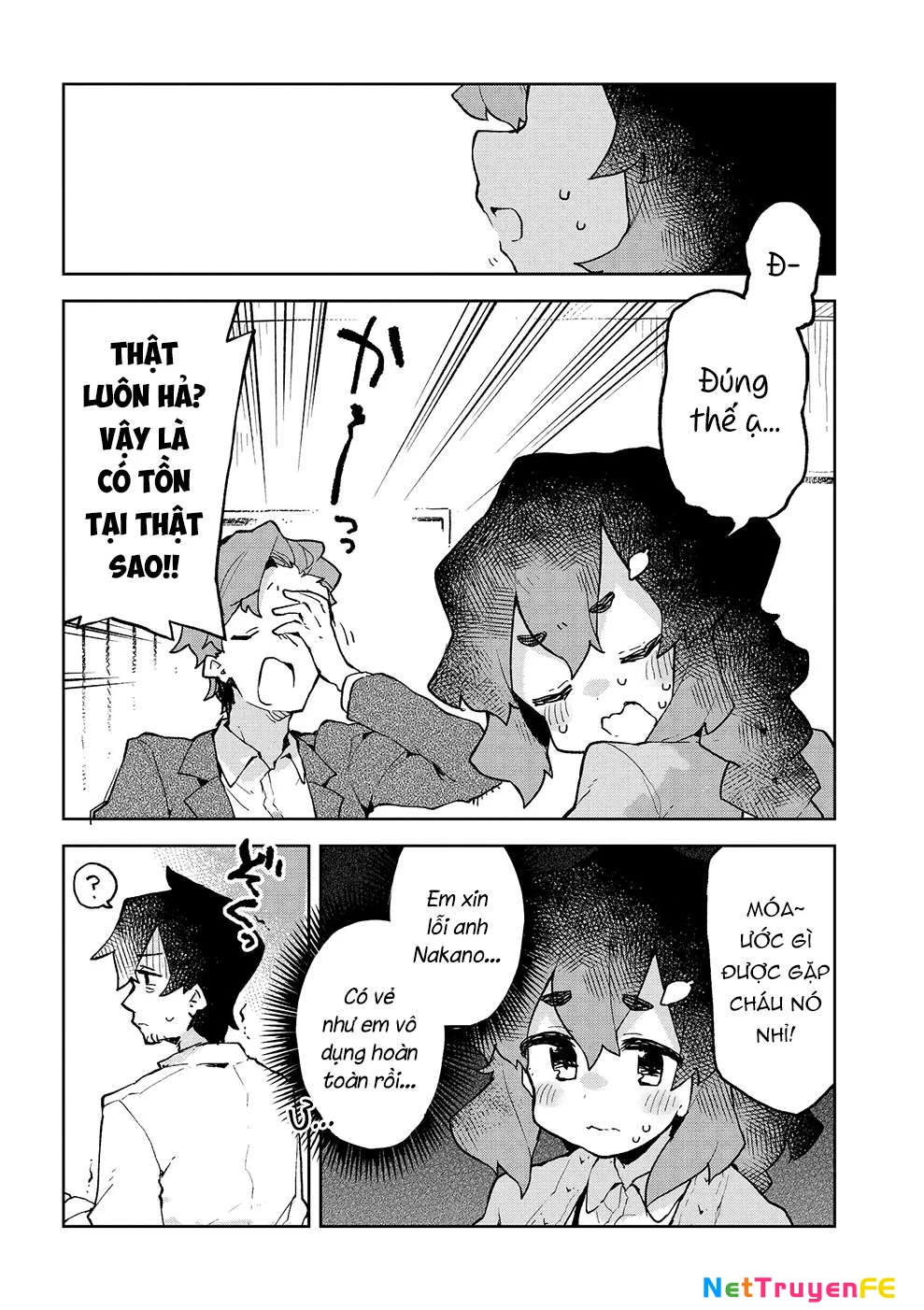 Sống Cùng Nàng Cáo Thần Chapter 53.4 - Trang 2