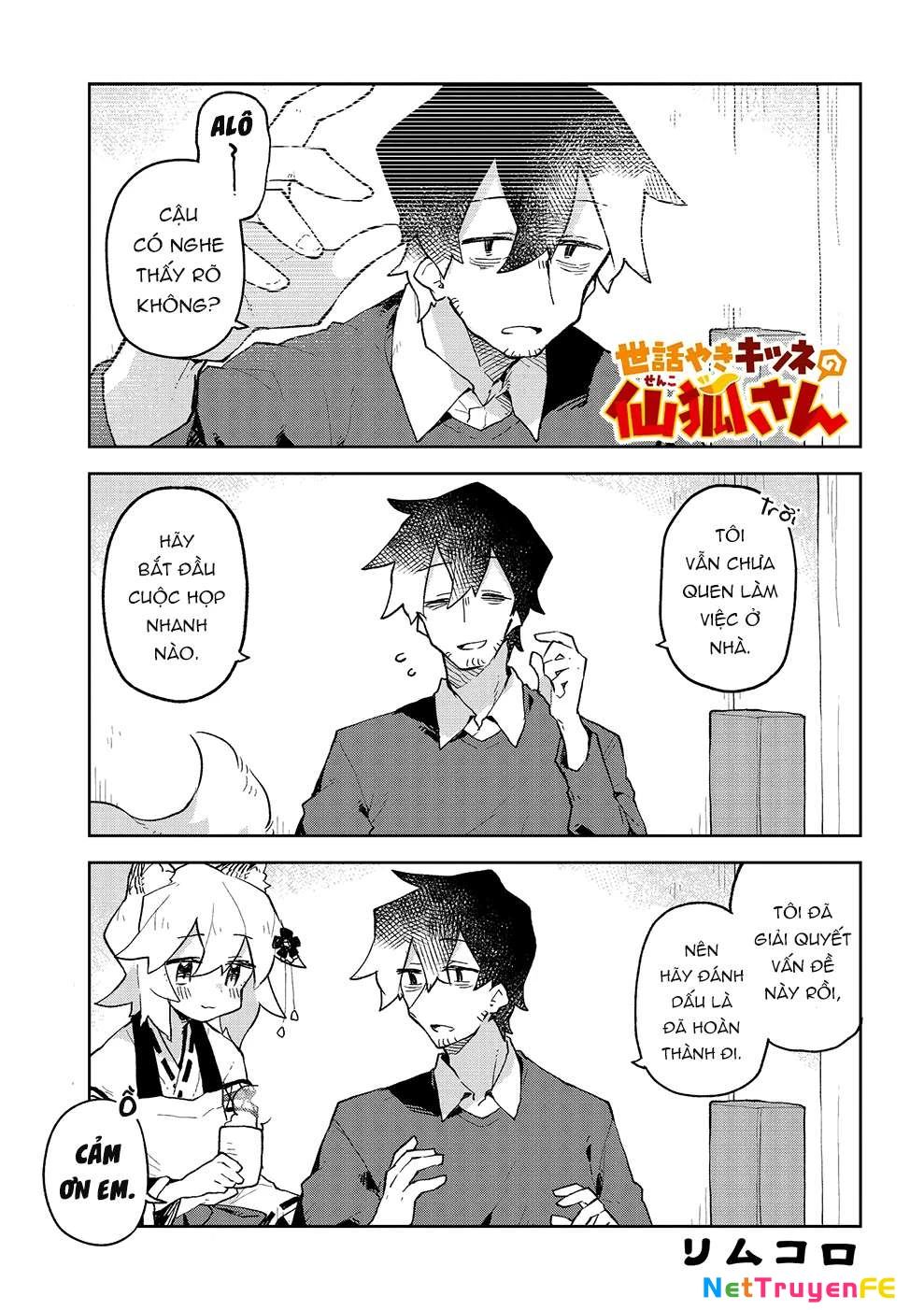 Sống Cùng Nàng Cáo Thần Chapter 53.5 - Trang 2