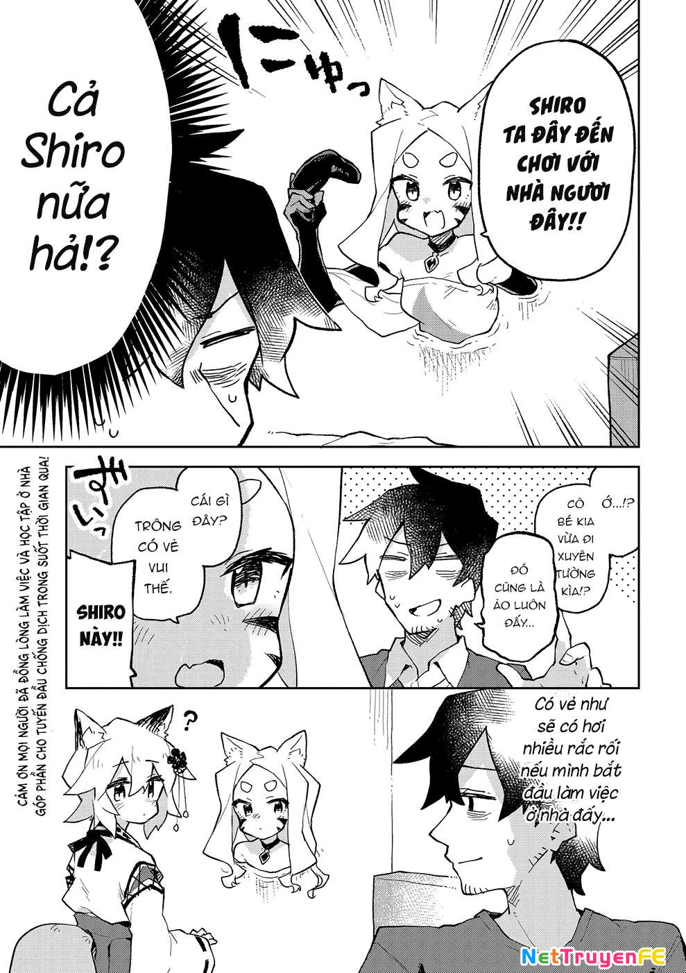 Sống Cùng Nàng Cáo Thần Chapter 53.5 - Trang 2