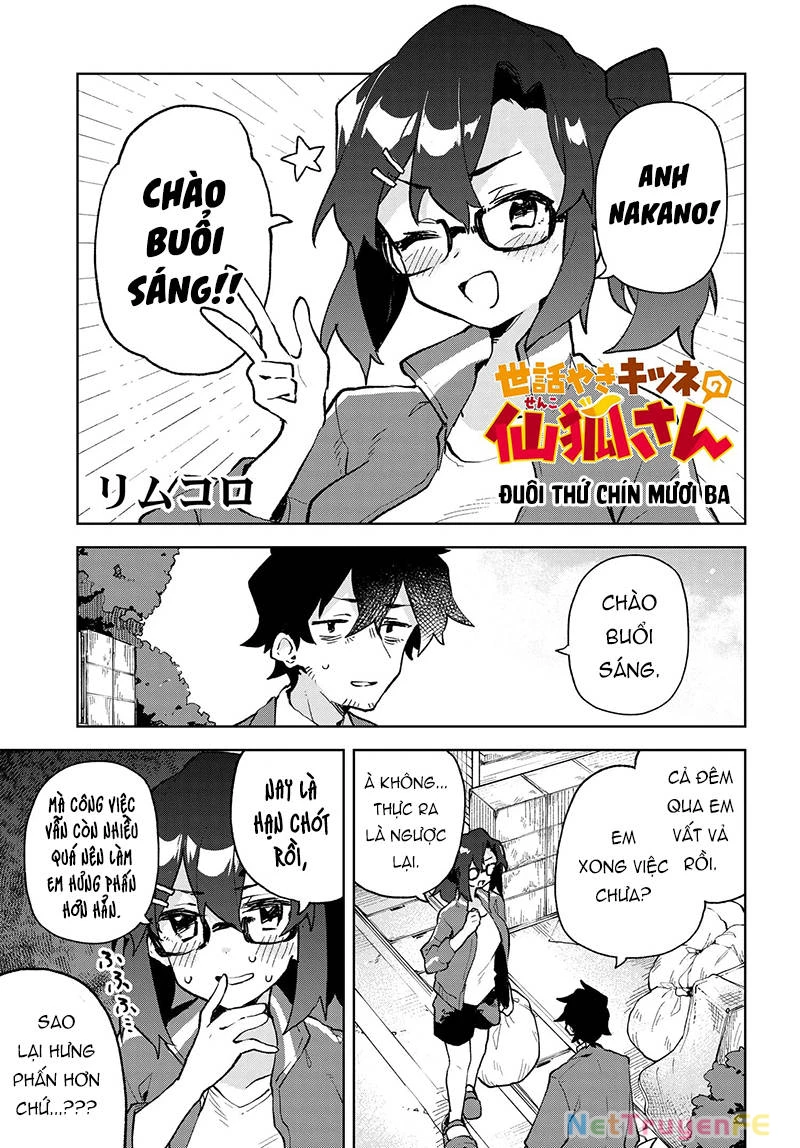 Sống Cùng Nàng Cáo Thần Chapter 93 - Trang 3