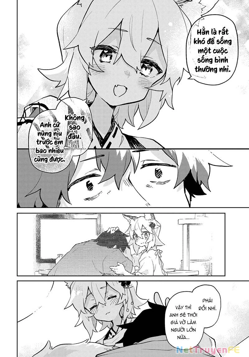 Sống Cùng Nàng Cáo Thần Chapter 93 - Trang 3