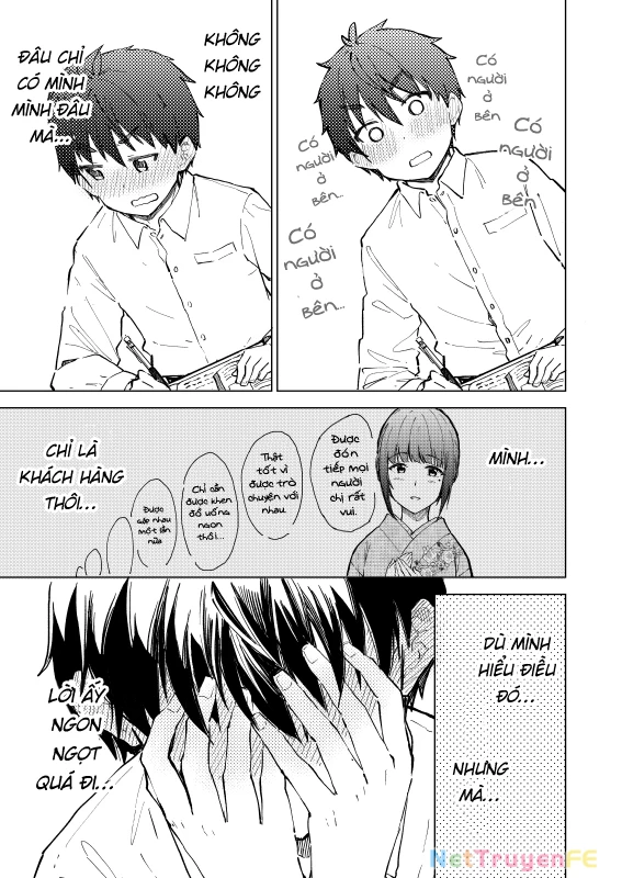 Coffee Wo Shizuka Ni Chapter 30.1 - Trang 2