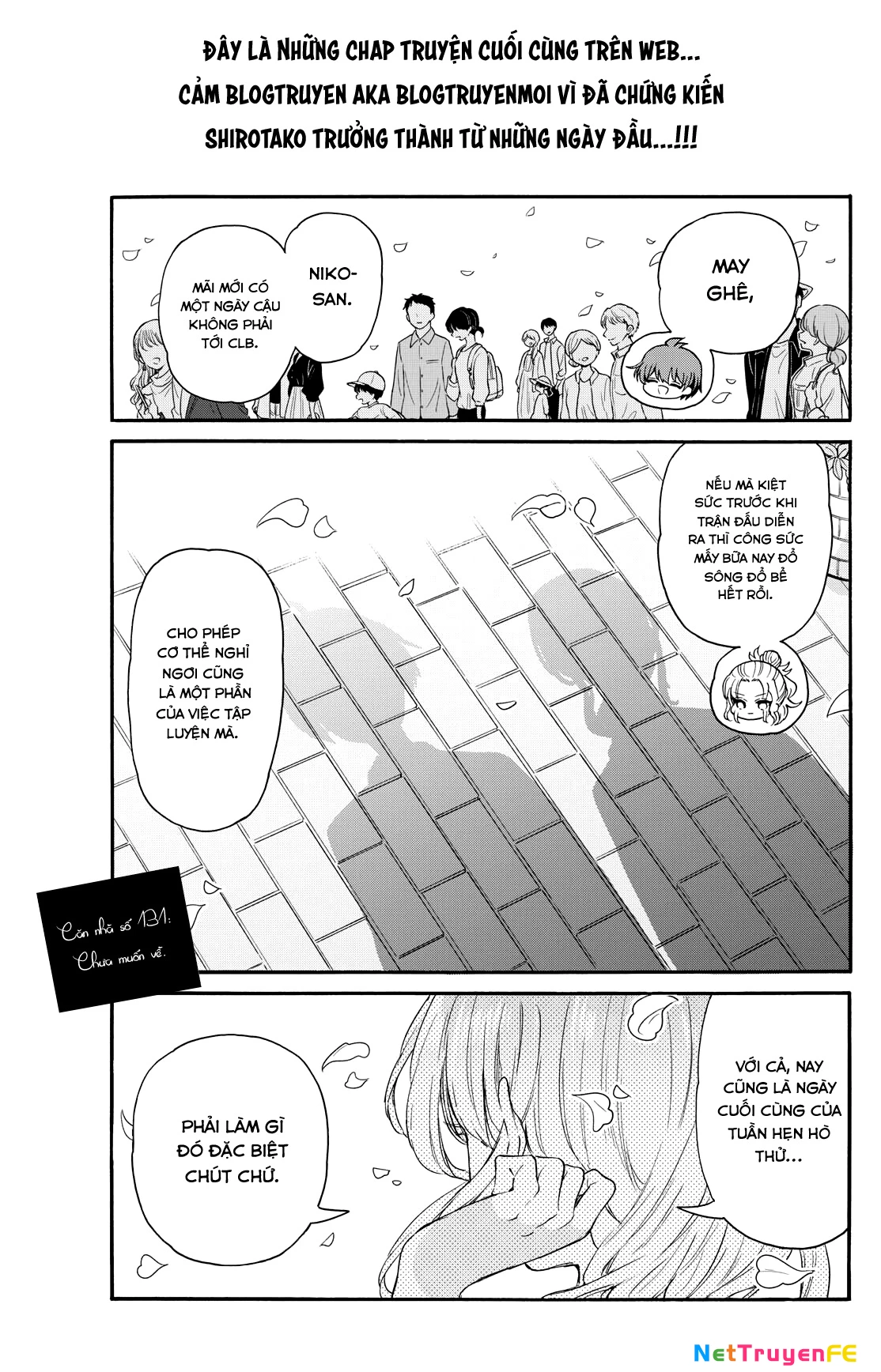 Ba Chị Em Nhà Mikadono Dễ Đối Phó Thật Đấy Chapter 131 - Trang 4