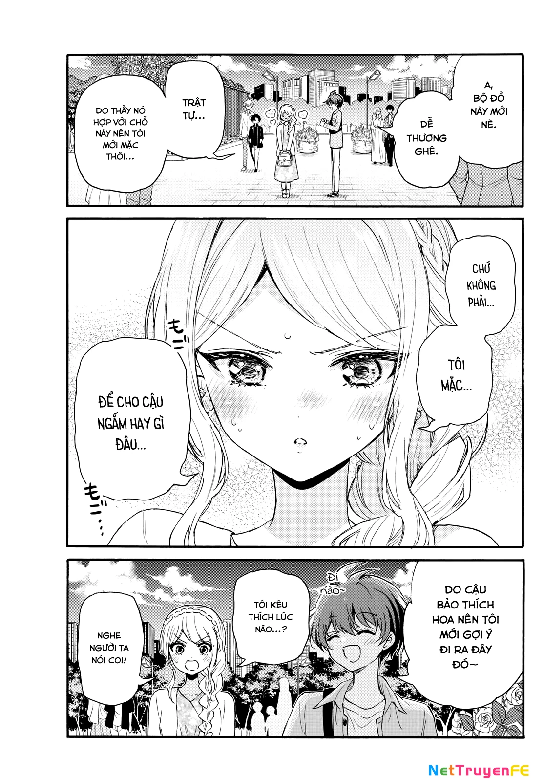 Ba Chị Em Nhà Mikadono Dễ Đối Phó Thật Đấy Chapter 131 - Trang 4