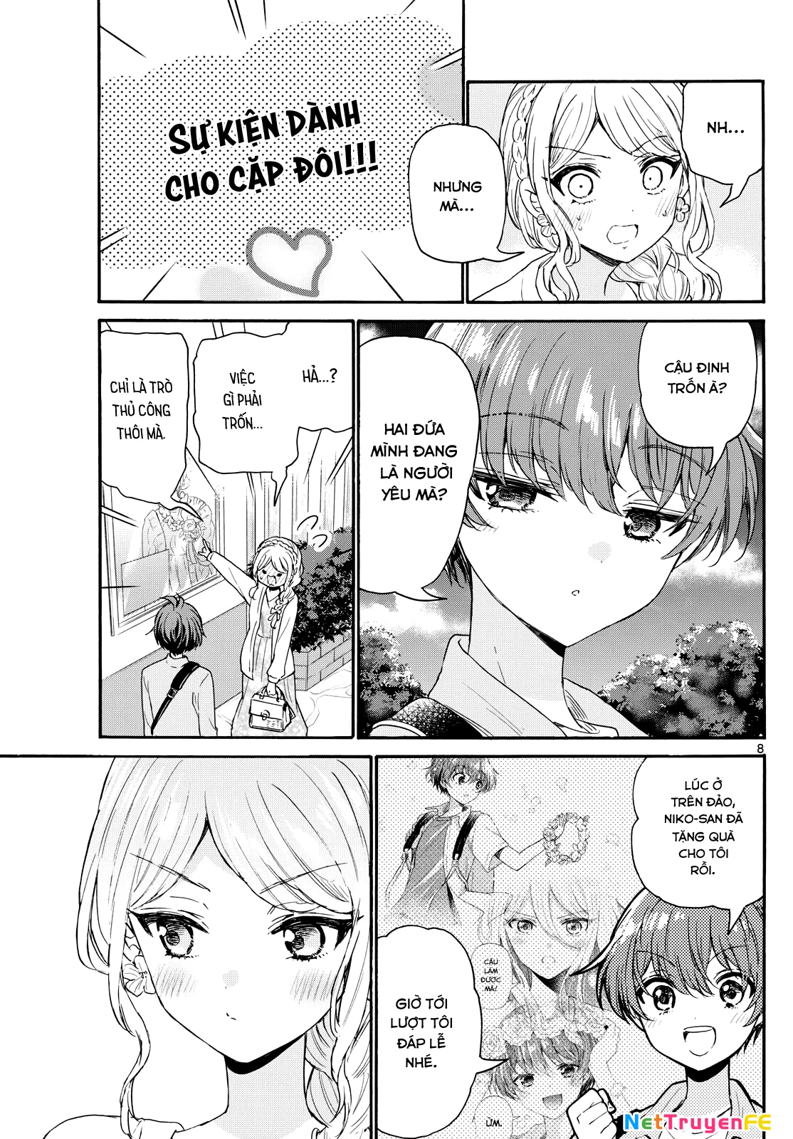 Ba Chị Em Nhà Mikadono Dễ Đối Phó Thật Đấy Chapter 131 - Trang 4