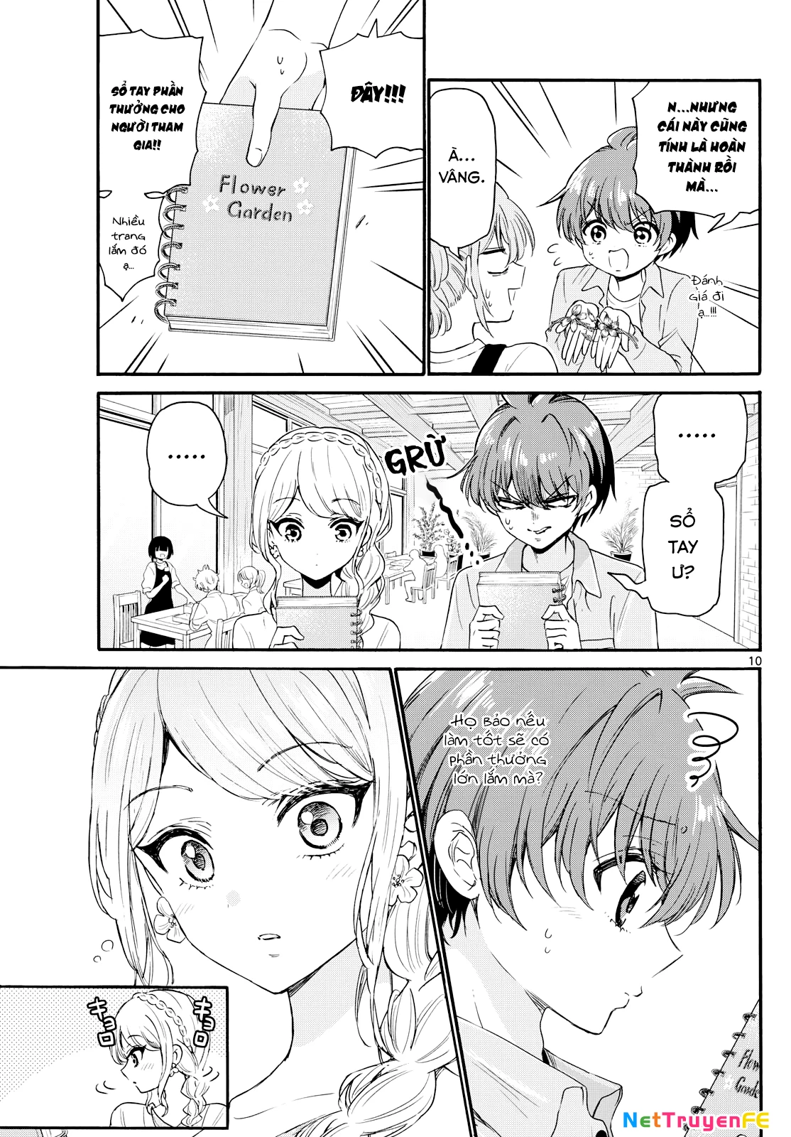 Ba Chị Em Nhà Mikadono Dễ Đối Phó Thật Đấy Chapter 131 - Trang 4