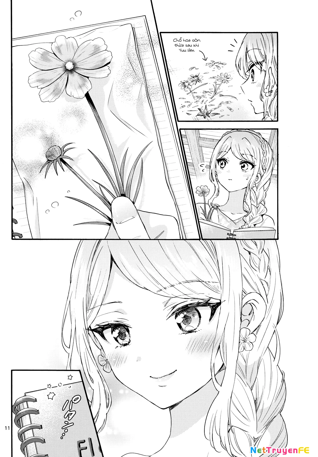 Ba Chị Em Nhà Mikadono Dễ Đối Phó Thật Đấy Chapter 131 - Trang 4