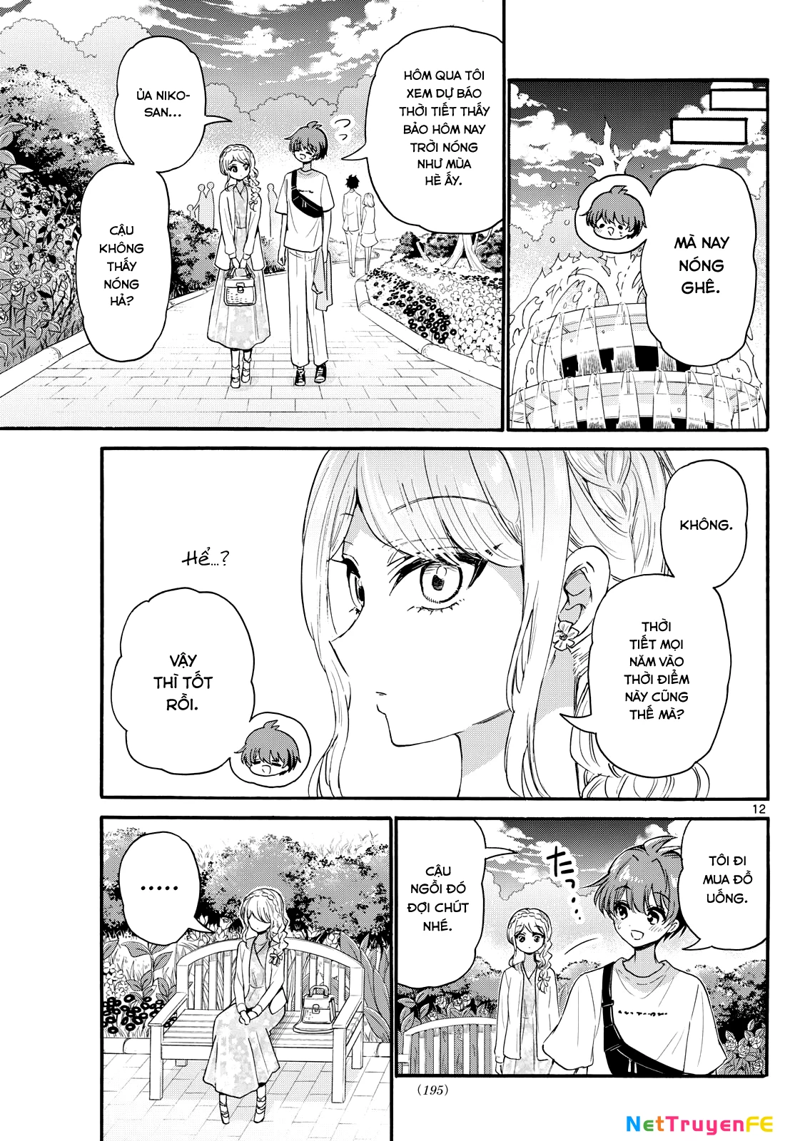 Ba Chị Em Nhà Mikadono Dễ Đối Phó Thật Đấy Chapter 131 - Trang 4