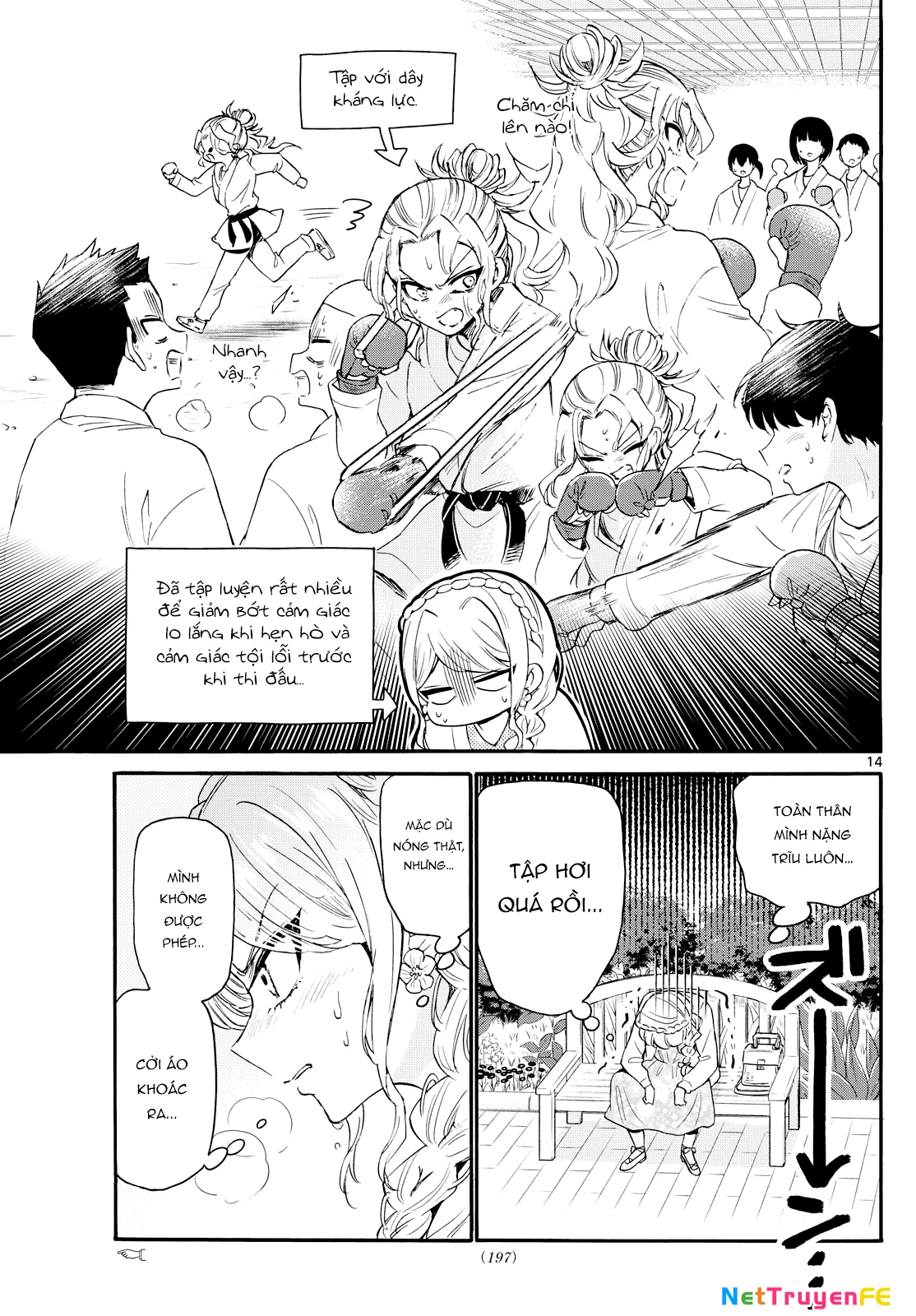 Ba Chị Em Nhà Mikadono Dễ Đối Phó Thật Đấy Chapter 131 - Trang 4