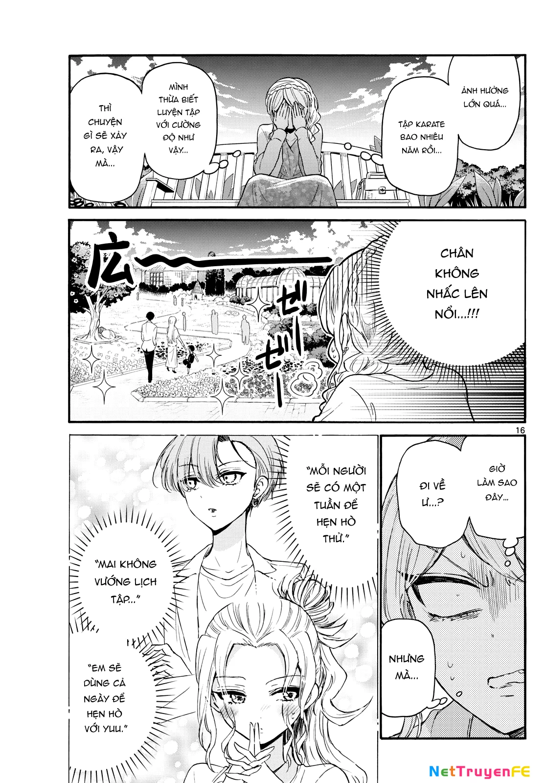 Ba Chị Em Nhà Mikadono Dễ Đối Phó Thật Đấy Chapter 131 - Trang 4