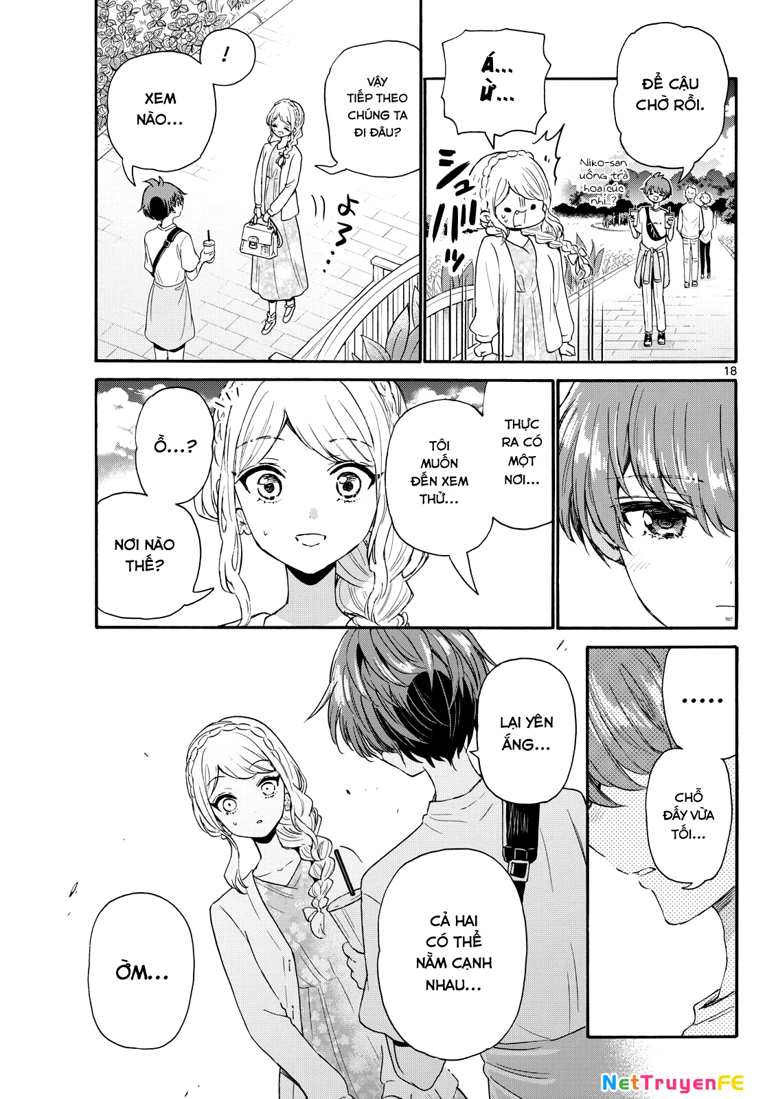 Ba Chị Em Nhà Mikadono Dễ Đối Phó Thật Đấy Chapter 131 - Trang 4