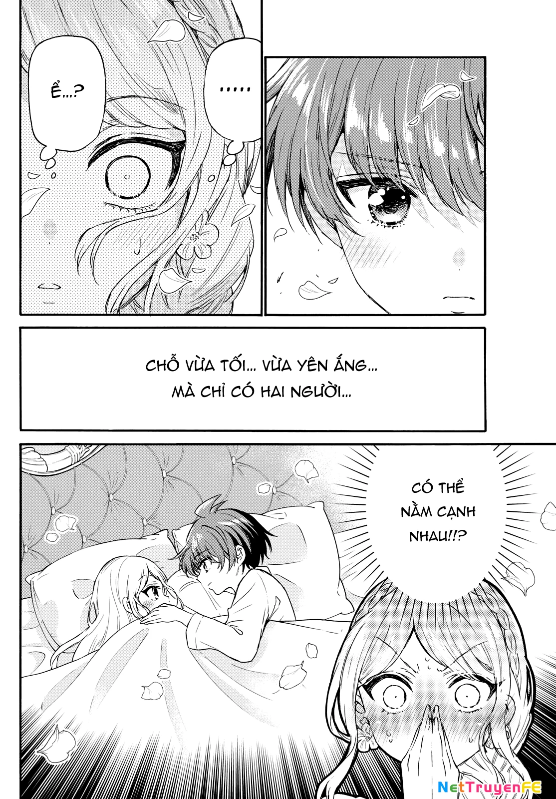 Ba Chị Em Nhà Mikadono Dễ Đối Phó Thật Đấy Chapter 131 - Trang 4