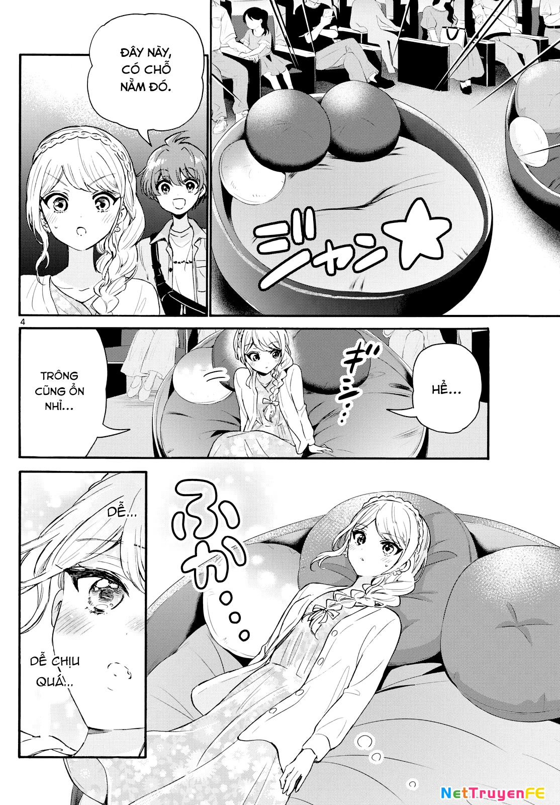 Ba Chị Em Nhà Mikadono Dễ Đối Phó Thật Đấy Chapter 132 - Trang 4