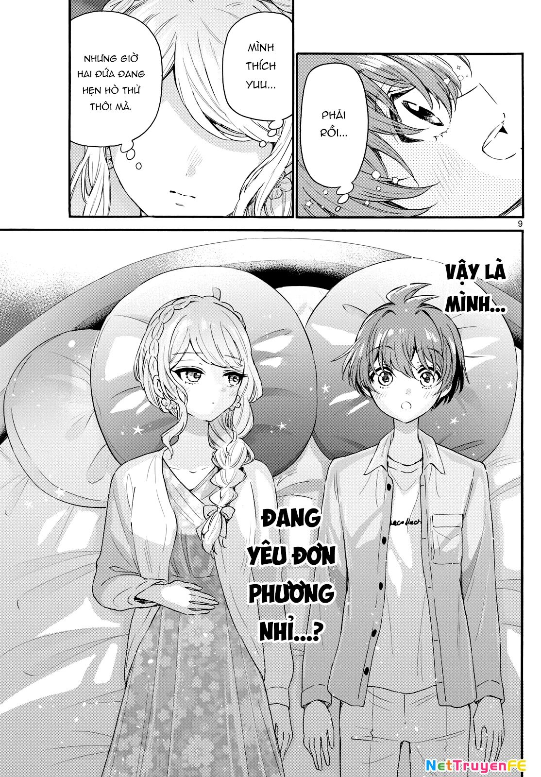 Ba Chị Em Nhà Mikadono Dễ Đối Phó Thật Đấy Chapter 132 - Trang 4