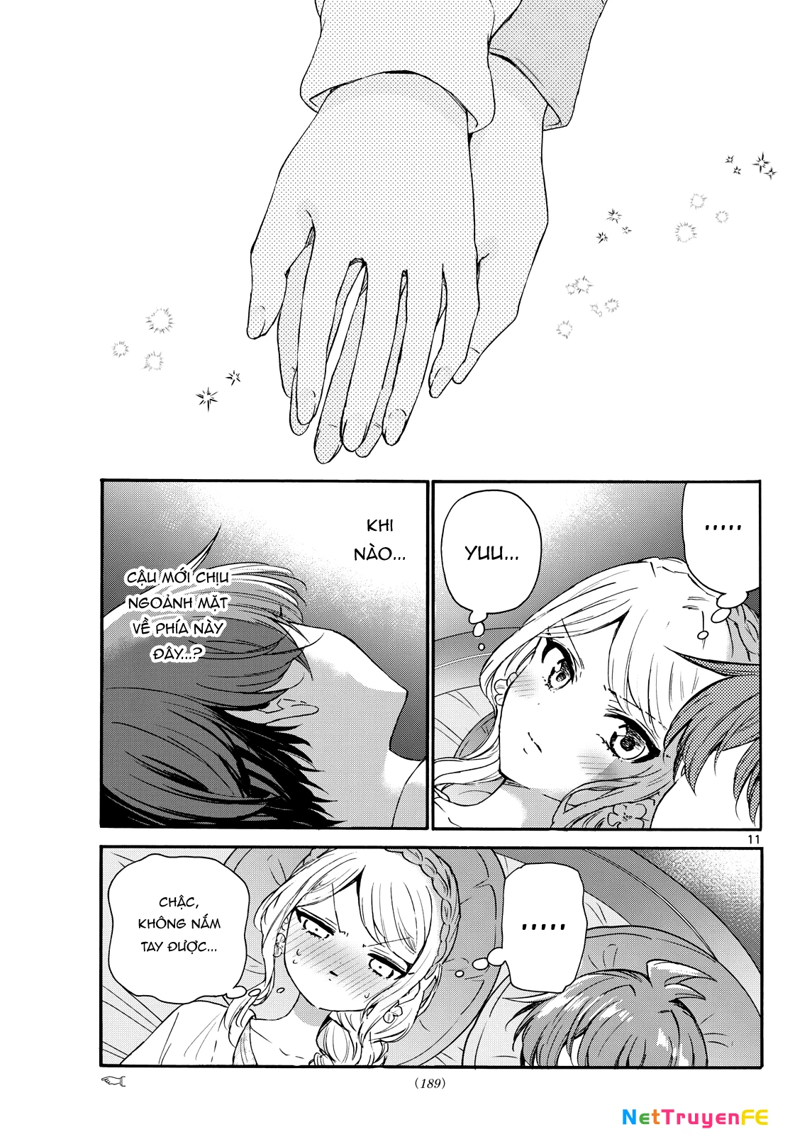 Ba Chị Em Nhà Mikadono Dễ Đối Phó Thật Đấy Chapter 132 - Trang 4