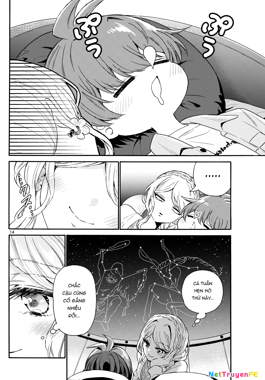 Ba Chị Em Nhà Mikadono Dễ Đối Phó Thật Đấy Chapter 132 - Trang 4