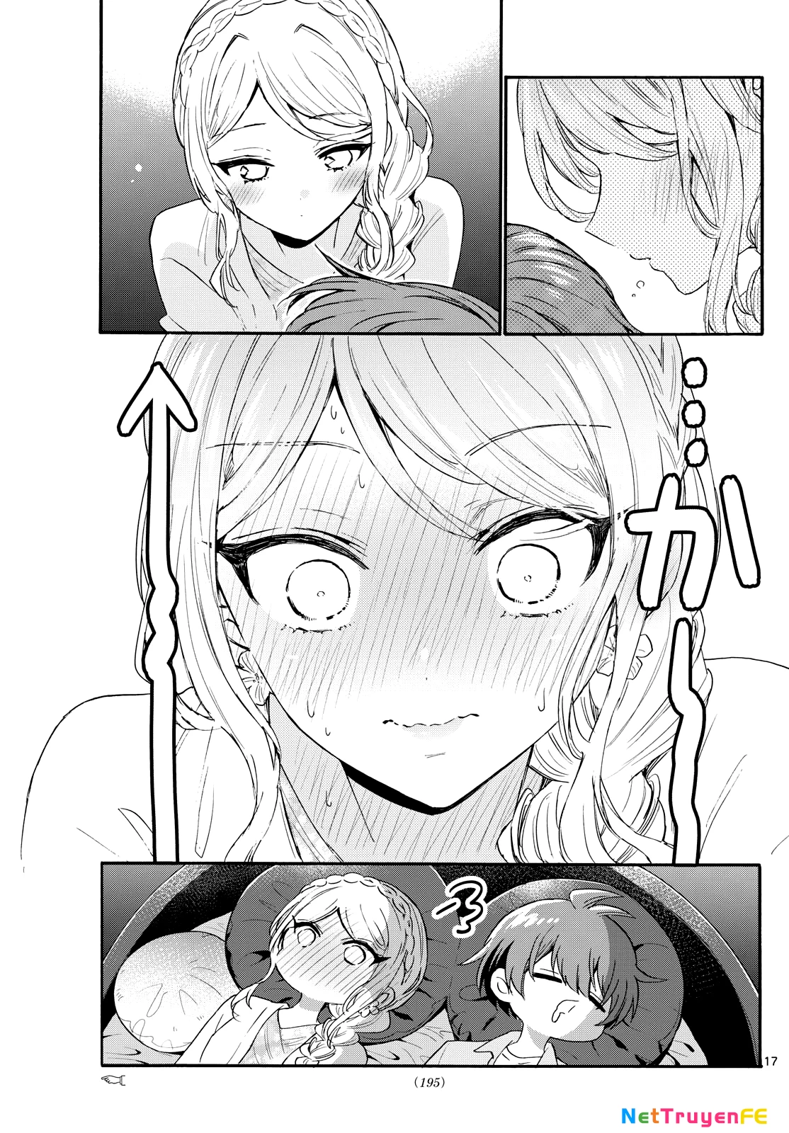 Ba Chị Em Nhà Mikadono Dễ Đối Phó Thật Đấy Chapter 132 - Trang 4