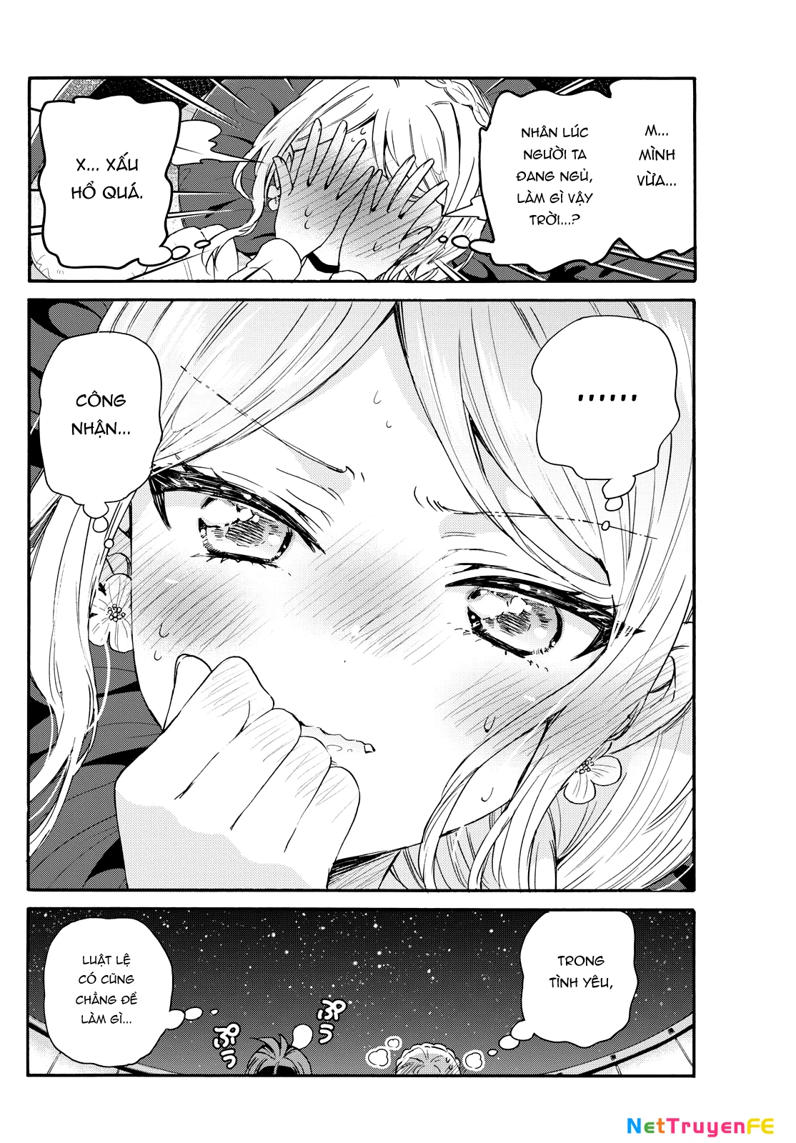 Ba Chị Em Nhà Mikadono Dễ Đối Phó Thật Đấy Chapter 132 - Trang 4