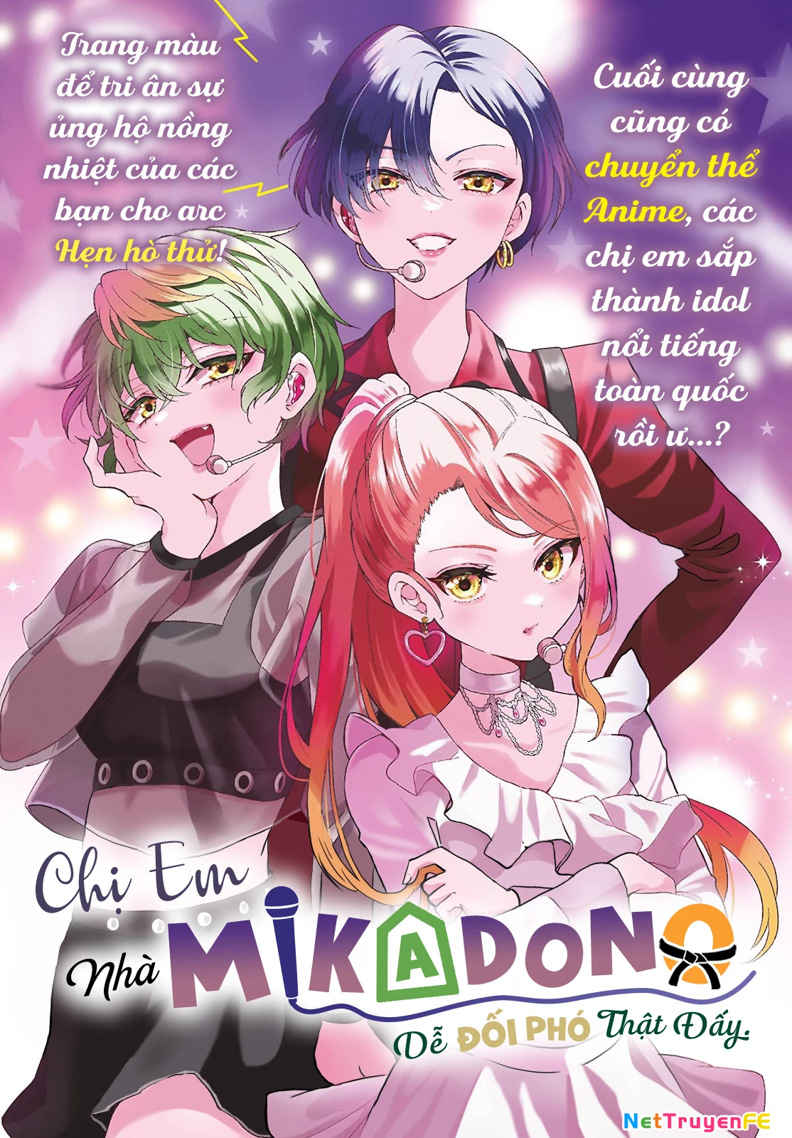 Ba Chị Em Nhà Mikadono Dễ Đối Phó Thật Đấy Chapter 133 - Trang 4