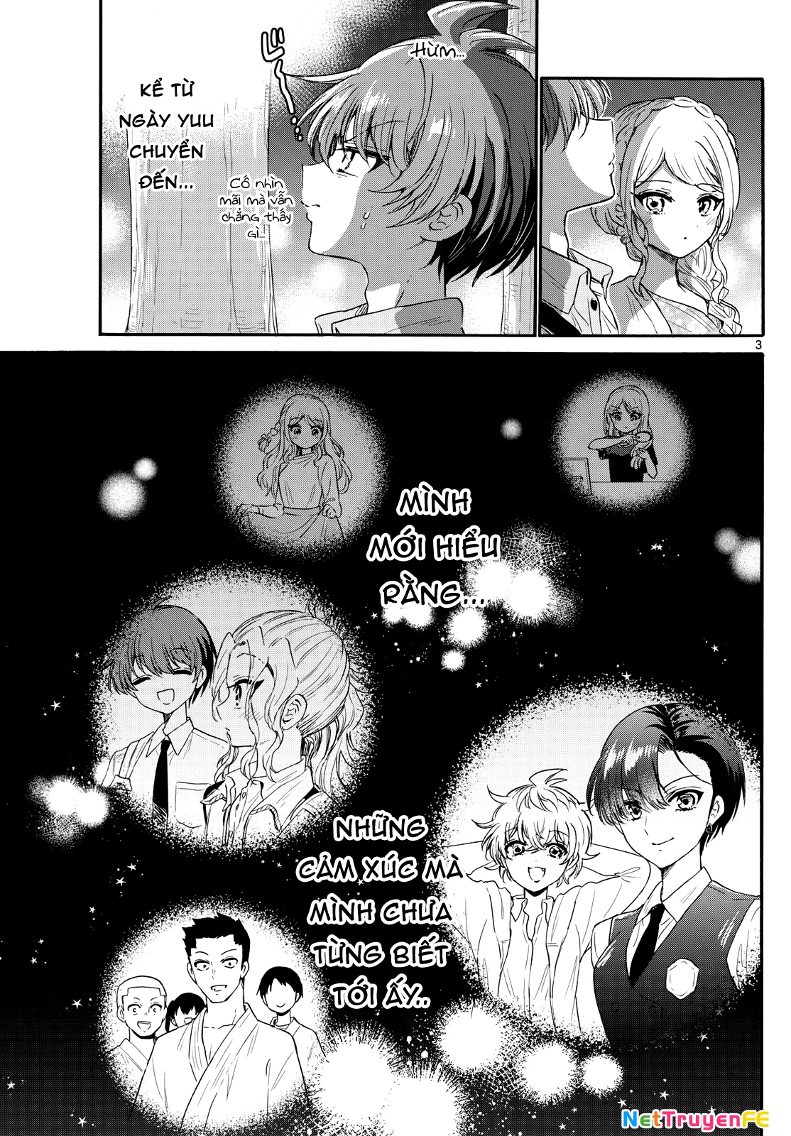 Ba Chị Em Nhà Mikadono Dễ Đối Phó Thật Đấy Chapter 133 - Trang 4