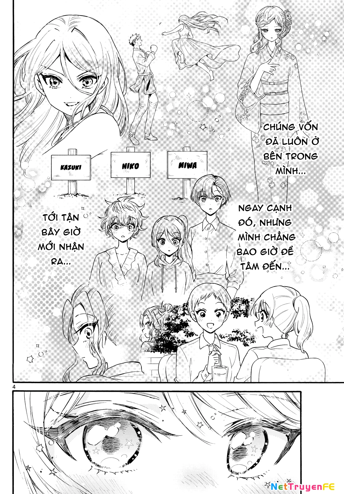 Ba Chị Em Nhà Mikadono Dễ Đối Phó Thật Đấy Chapter 133 - Trang 4